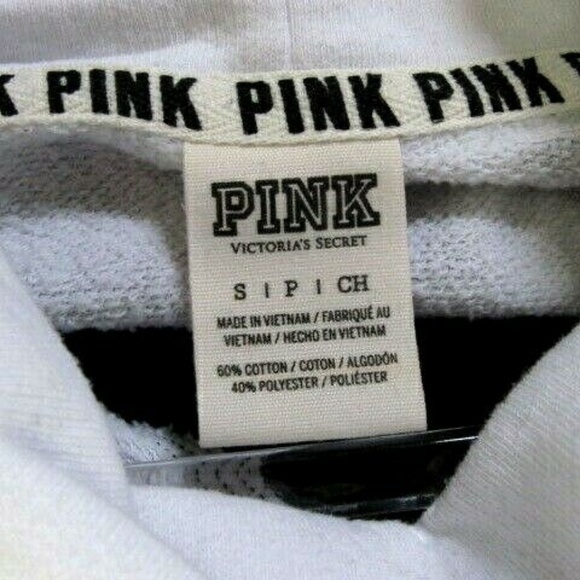 SOLD - Victorias Secret PINK Sweatshirt Cowl - Picture 3 of 4